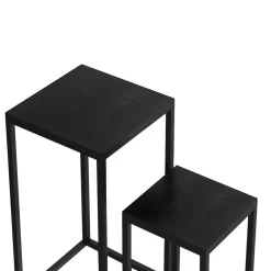 Bijzettafel set Otis Zwart