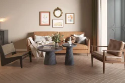 Bijzettafel Stefan Donkergrijs