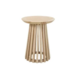 Bijzettafel Yenisei Bruin 40x50x40 cm