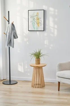 Bijzettafel Yenisei Bruin 40x50x40 cm