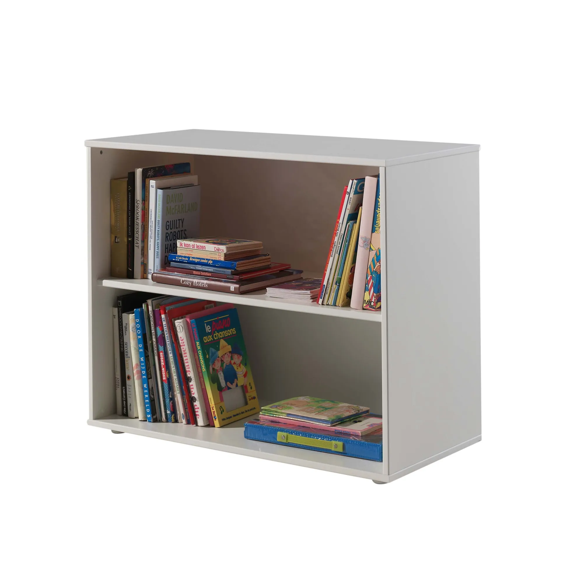 Boekenkast Charlie Wit