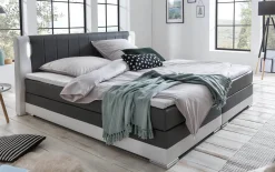 Boxspring Isolde Grijs 180x200cm