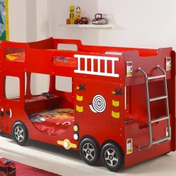 Brandweerwagen stapelbed Maarten-G