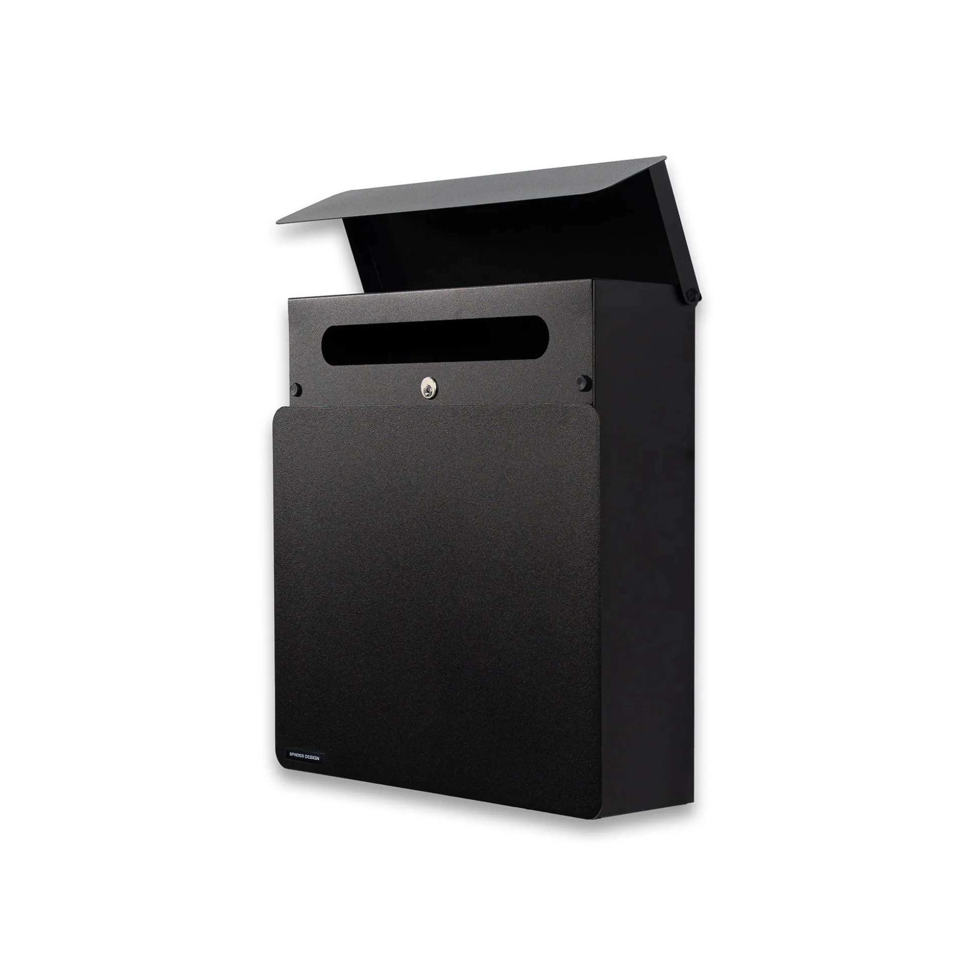 Brievenbus Avery Zwart