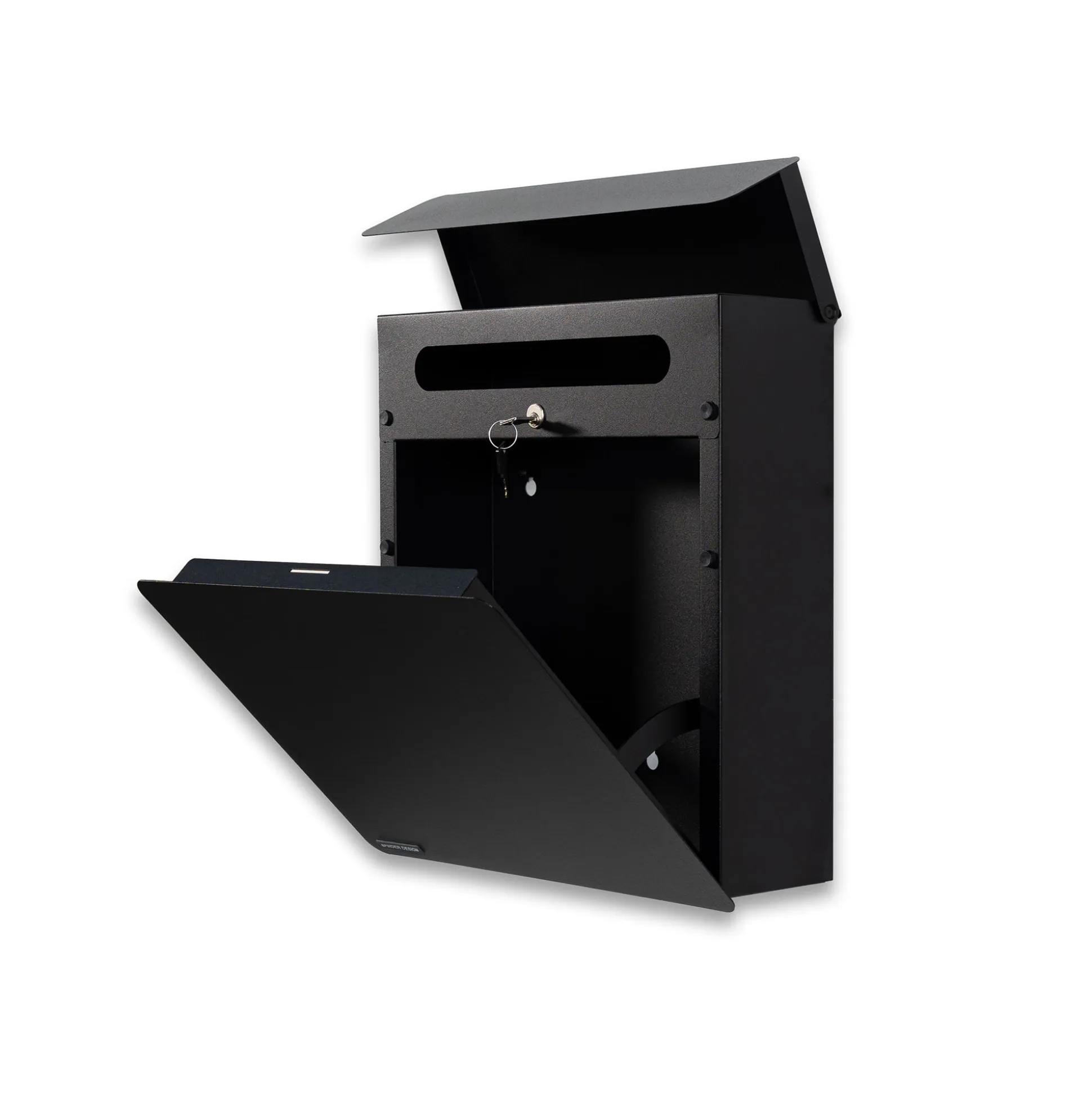 Brievenbus Avery Zwart