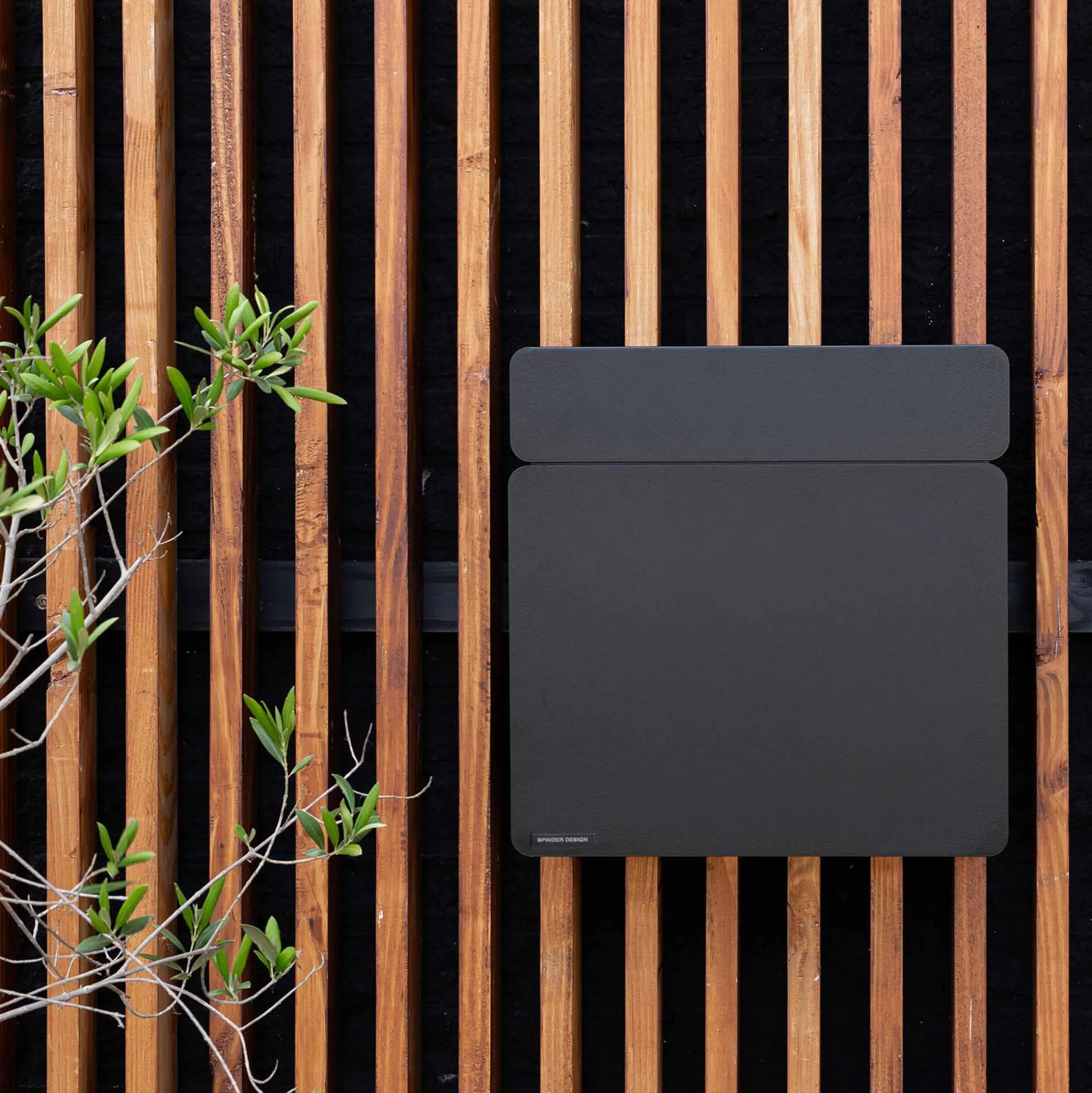 Brievenbus Avery Zwart