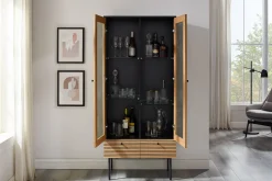 Buffetkast Ruben Eiken 79cm