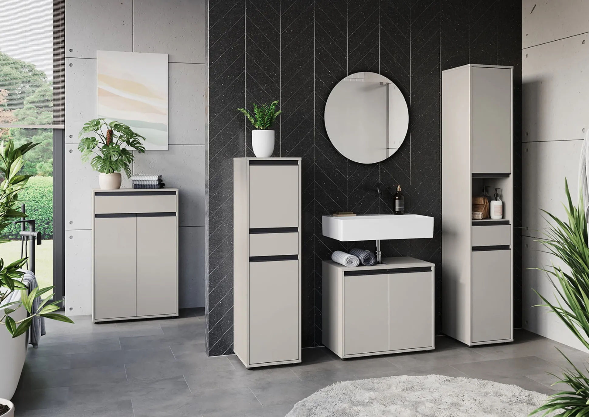 Bundelvoordeel Pula Lichtgrijs