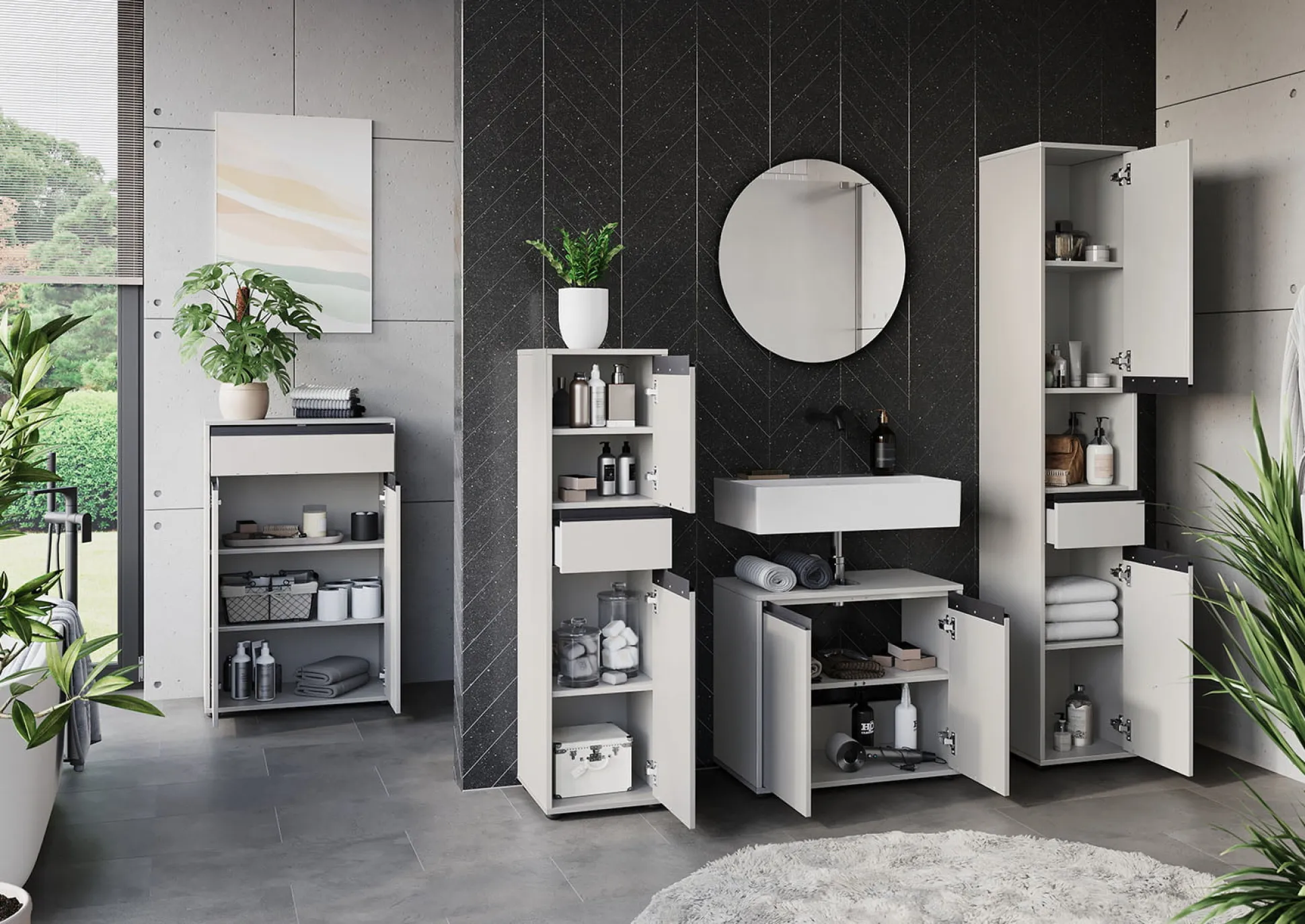 Bundelvoordeel Pula Lichtgrijs