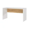 Bureau Alexis Wit Eiken 140 cm