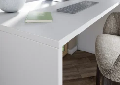 Bureau Alexis Wit Eiken 140 cm