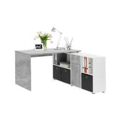 Bureau Apollo Beton-Wit