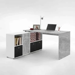 Bureau Apollo Beton-Wit