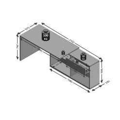 Bureau Colorado Eiken