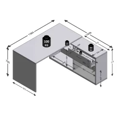 Bureau Colorado Eiken