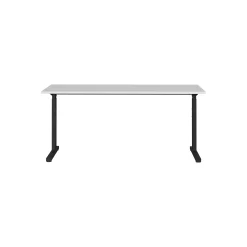 Bureau Discovery Lichtgrijs Zwart 160 cm