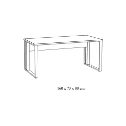 Bureau Erasmus 160cm