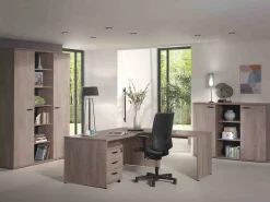 Bureau Erasmus Eiken 140cm