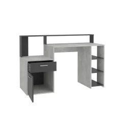 Bureau Eros Beton Antraciet