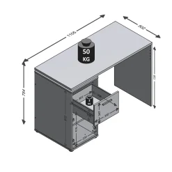 Bureau Fabian Antraciet Eiken