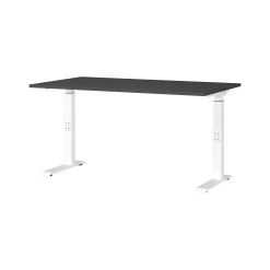 Bureau Galileo Grafiet Wit 140 cm