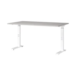 Bureau Galileo Kasjmier Wit 140 cm