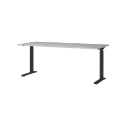 Bureau Galileo Kasjmier Zwart 180 cm