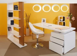 Bureau Javi Wit 160cm