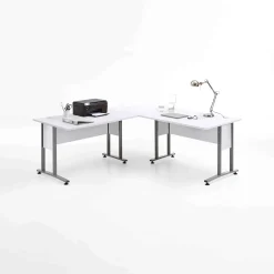 Bureau Moos Wit 120×120 cm