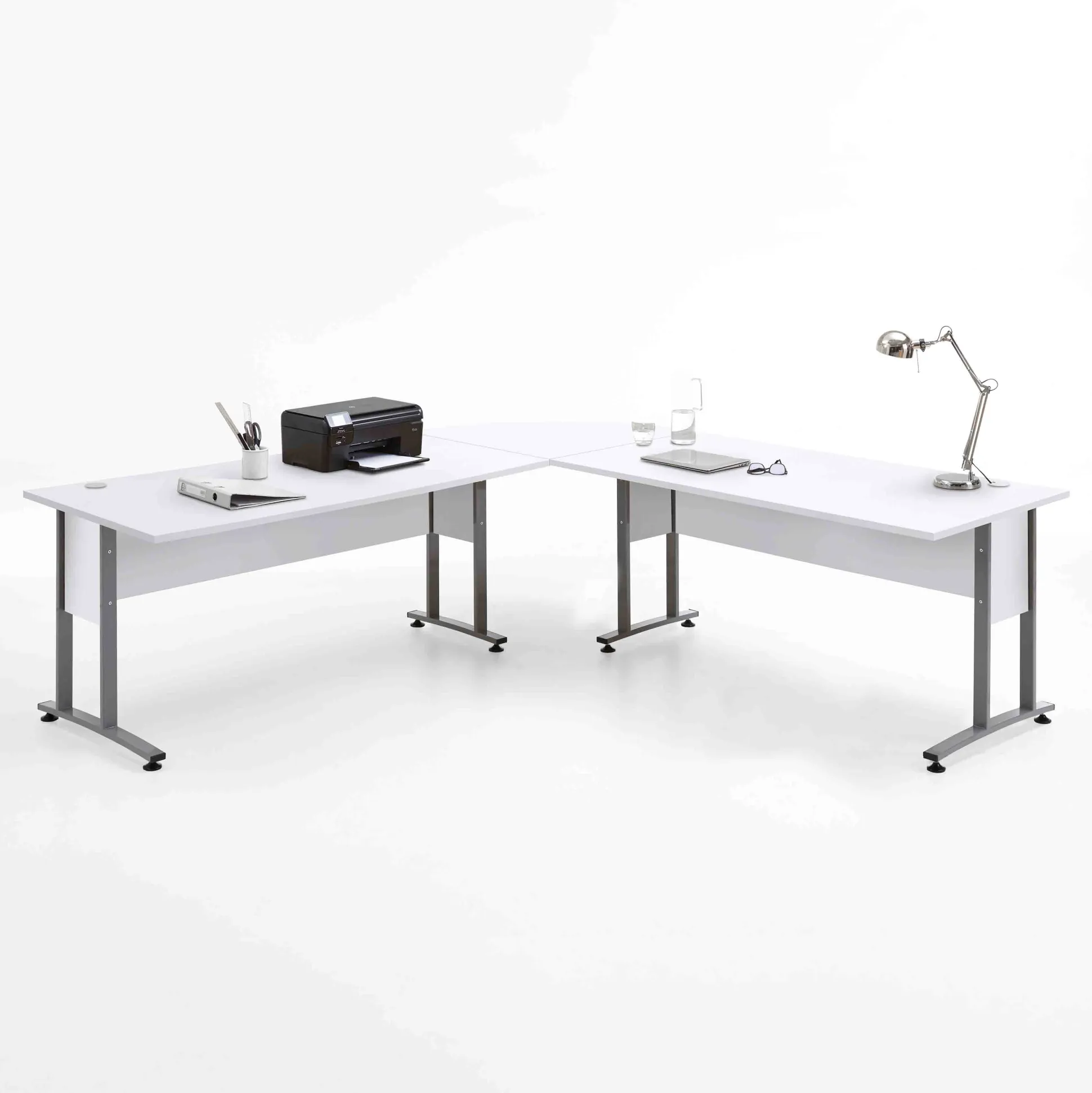 Bureau Moos Wit 160×160 cm