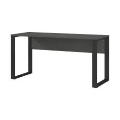 Bureau Orlando Grafiet Zwart 150 cm