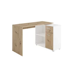 Bureau Texas Artisan Eiken Wit