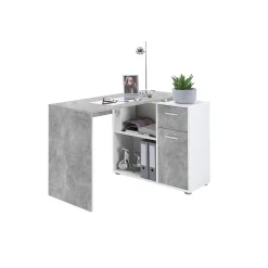 Bureau Texas Beton Wit
