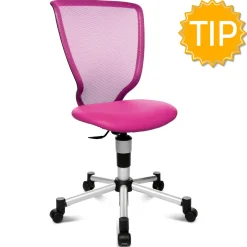 Bureaustoel Jelte Roze