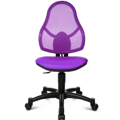 Bureaustoel Justin Paars