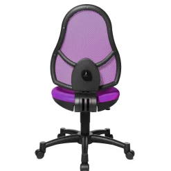 Bureaustoel Justin Paars