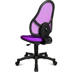 Bureaustoel Justin Paars