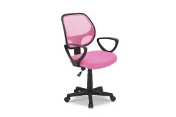 Bureaustoel Venice Roze