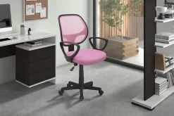 Bureaustoel Venice Roze