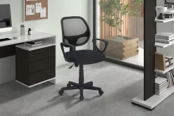 Bureaustoel Venice Zwart