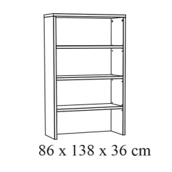 Commode opzet Andante-W