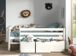 3-delige Ladenset Charlie Wit