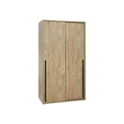 2-deurs schuifdeurkast Edison 120cm