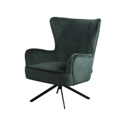 Draaifauteuil Nino Groen Velours