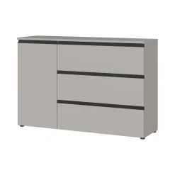Dressoir Alec Grijs 135 cm