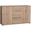 Dressoir Bastia Eiken 144 CM