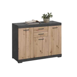 Dressoir Hermes Artisan Eiken 120x50x90 cm