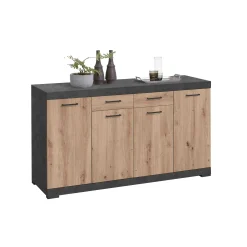 Dressoir Hermes Artisan Eiken 160x50x90 cm