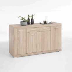 Dressoir Hermes Eiken 160x50x90 cm