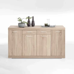 Dressoir Hermes Eiken 160x50x90 cm